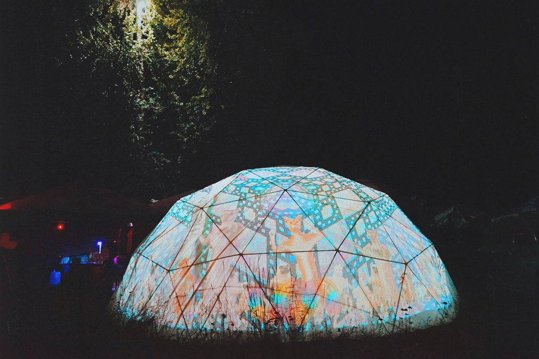 Shambhalodging at Shambhala Music Festival