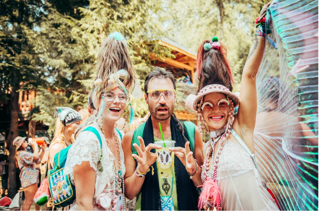 Fashion, art and creativity at Shambhala Music Festival