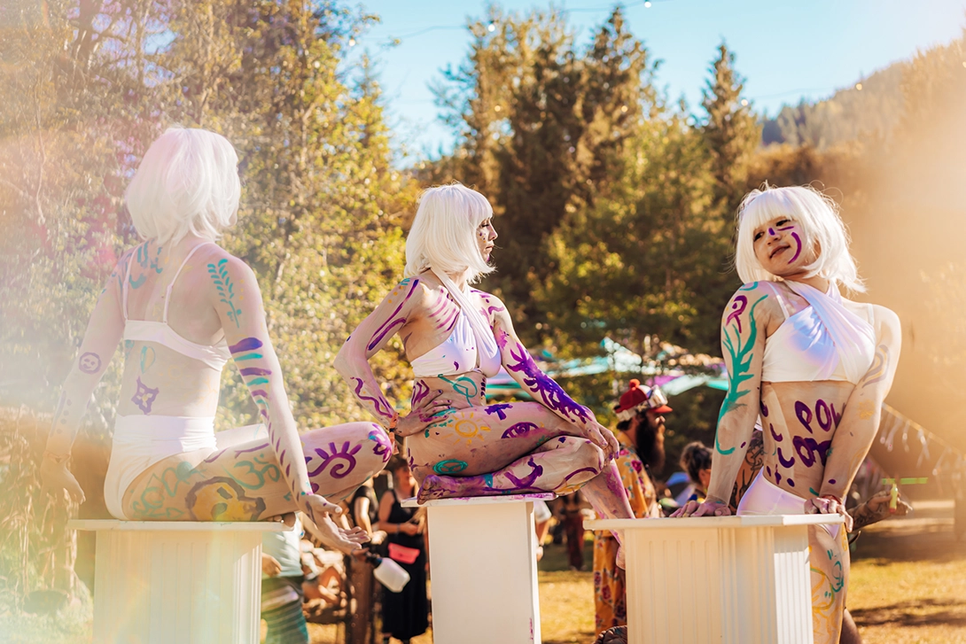 Shambhalodging at Shambhala Music Festival