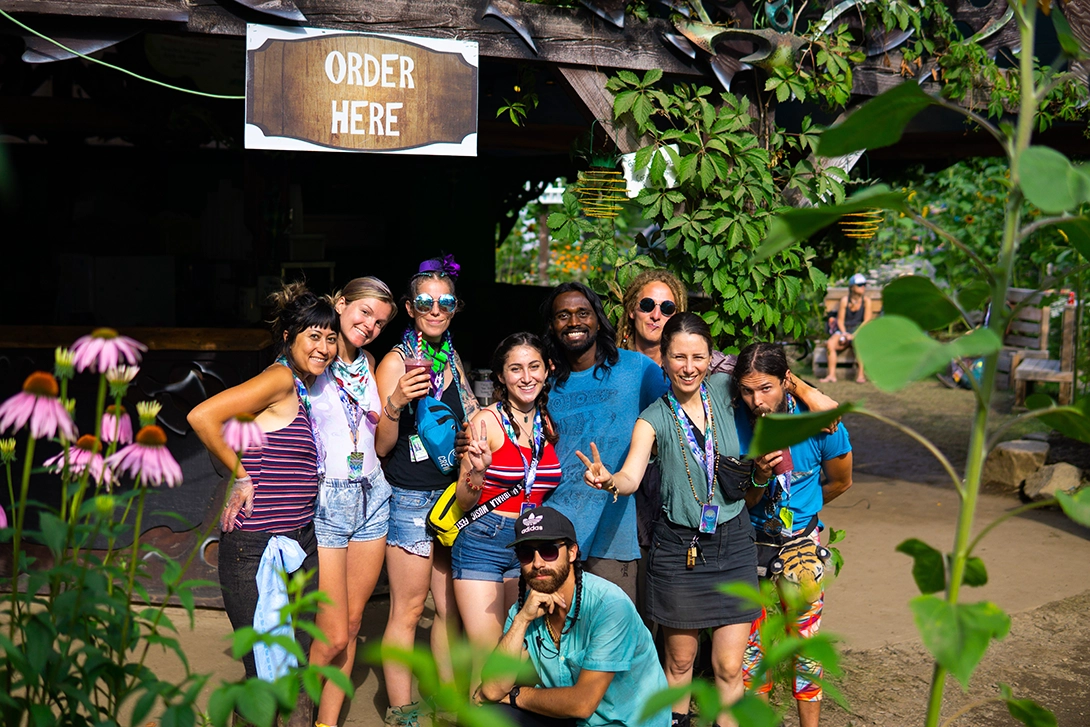 Shambhalodging at Shambhala Music Festival