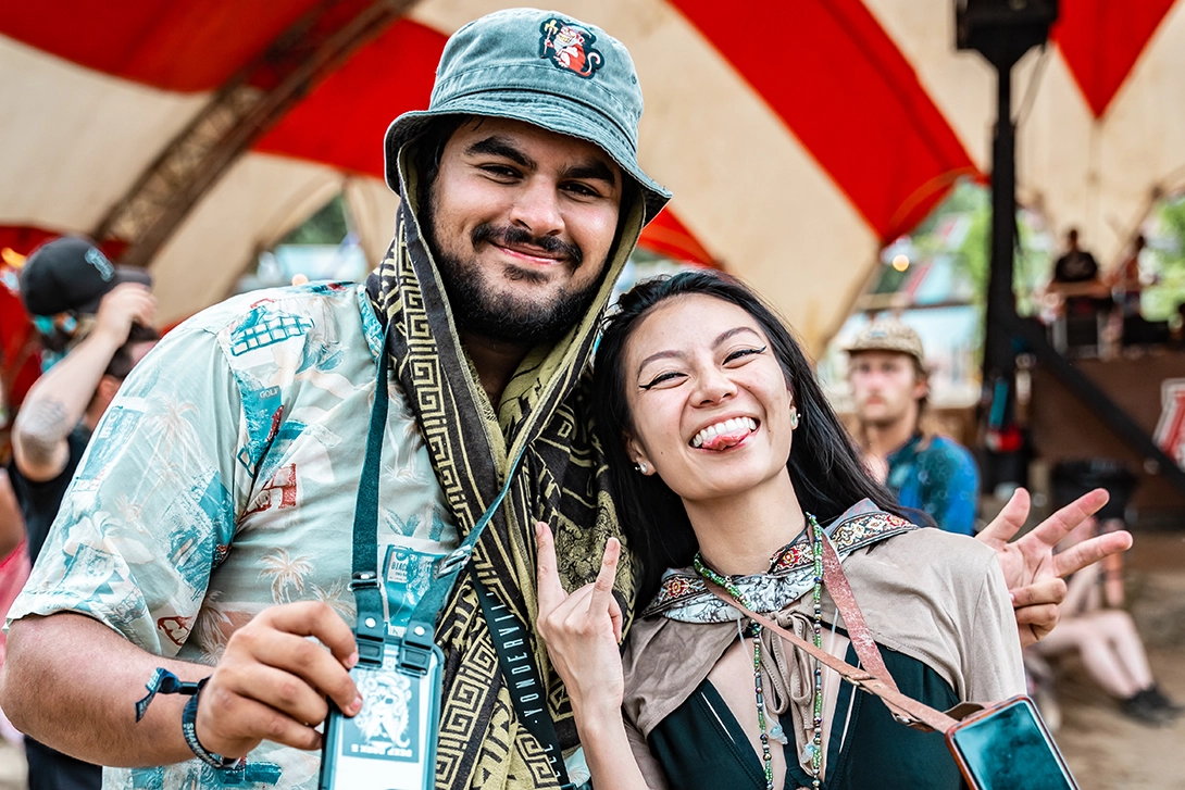 Shambhalodging at Shambhala Music Festival