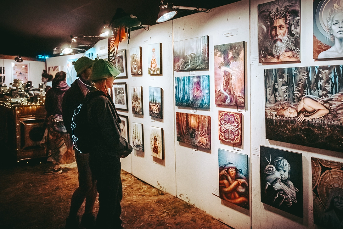 Shambhalodging at Shambhala Music Festival