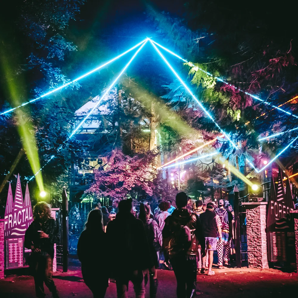 Fractal Forrest Shambhala Music Festival 2023 - Best EDM and house music festival Canada