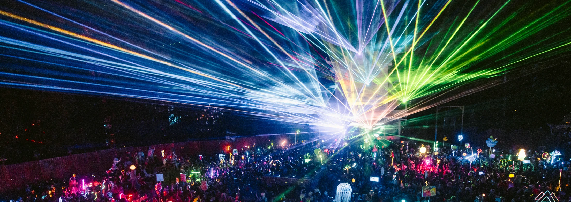 The Pagoda stage Shambhala Music Festival