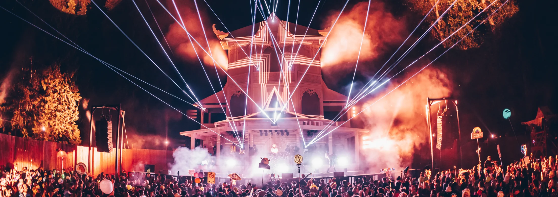 The Pagoda stage - The Pagoda channels the energy released by our farmily’s fears, anxieties, insecurities and negative emotions, completely destroying them and leaving nothing but a feeling of Shambhalove and connectedness.