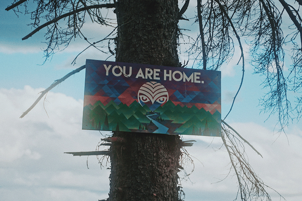 Main stage at Shambhala Music Festival