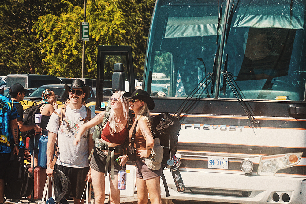 Shambhalodging at Shambhala Music Festival