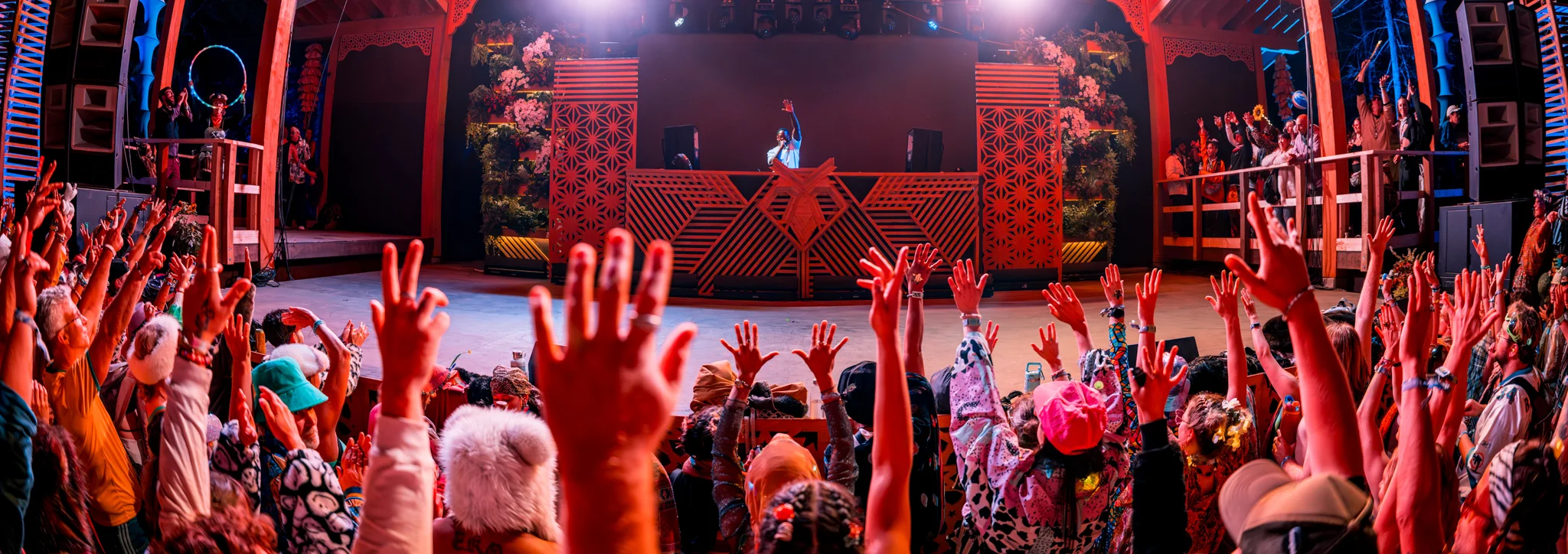 The Grove stage Shambhala Music Festival