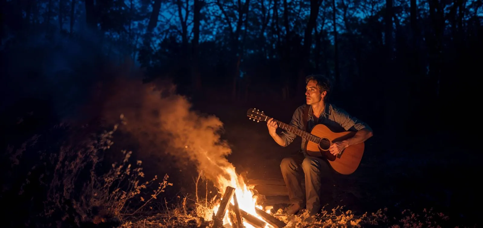 Songs Between Trees and Sparks - Cinemaflow - Webflow Template | BRIX Templates