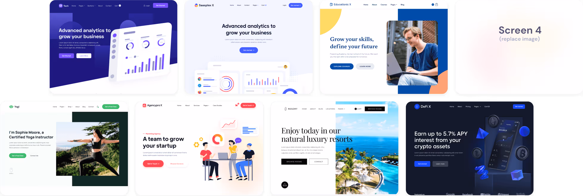 Cinemaflow - More Webflow Templates - Ultimate Video Agency Webflow Template