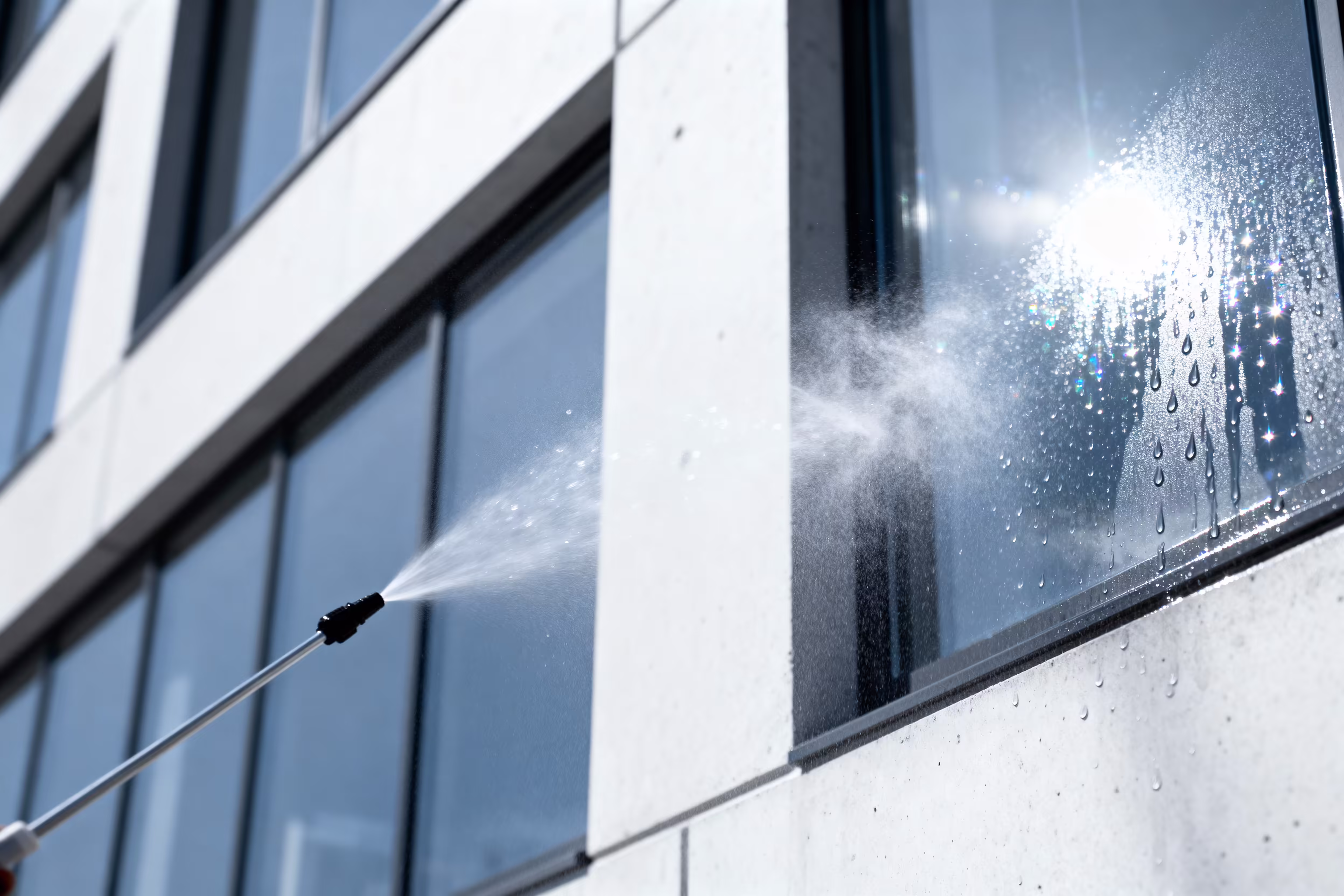 Commercial snow removal service in Central NJ