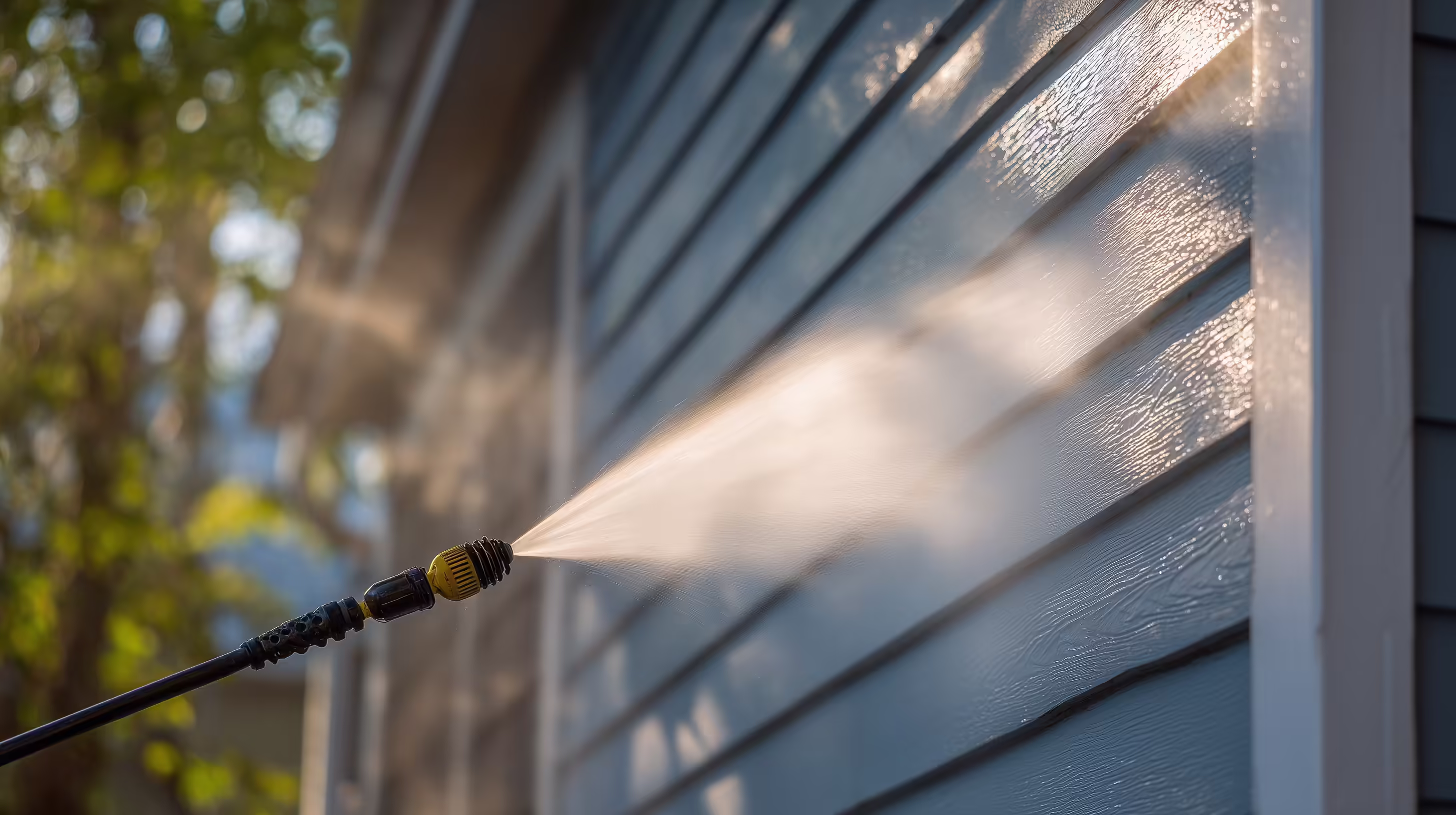 Power washing service across Somerset County, NJ