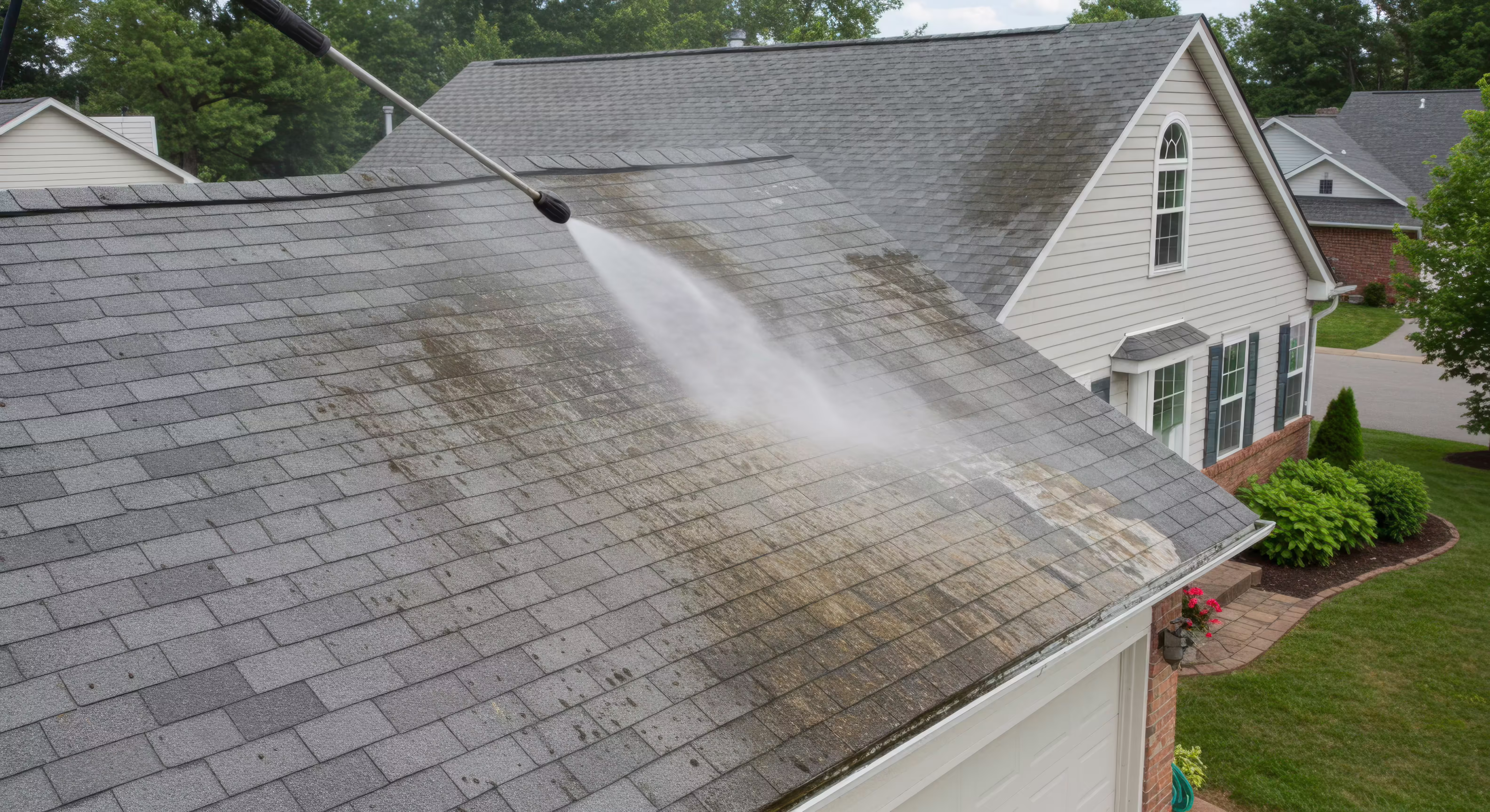 EEC team cleaning a property in Somerset County, NJ
