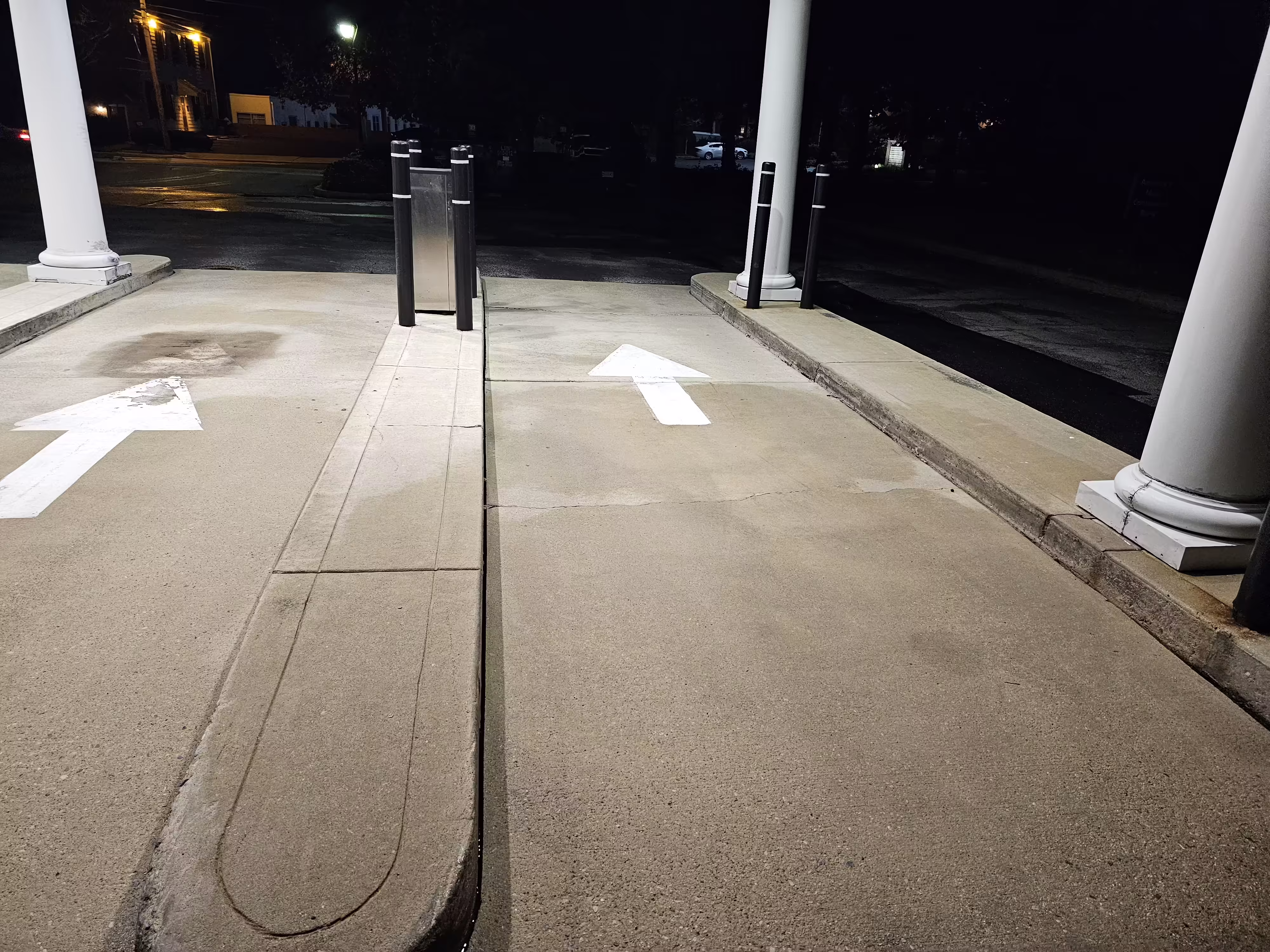 Oil stains removed from concrete in NJ