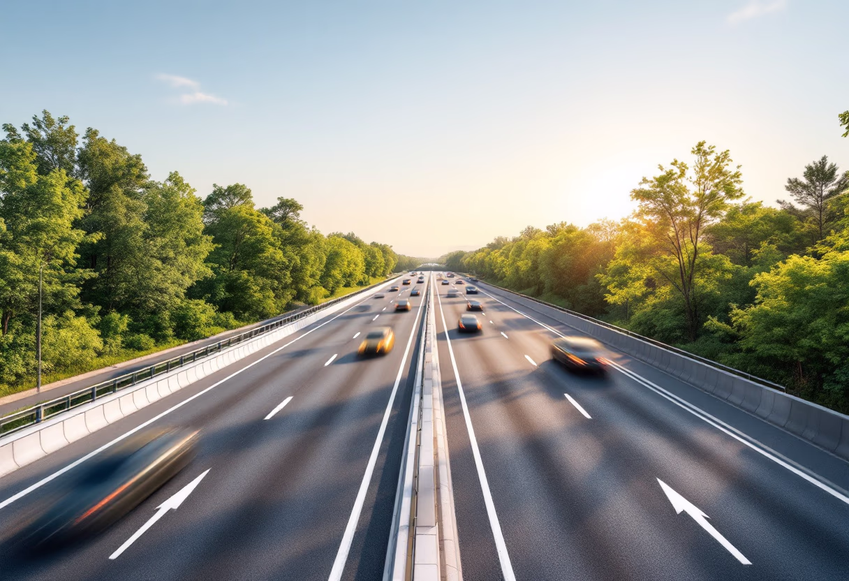 <subject>[background image] image of a highway (for a mobility and transportation)</subject>