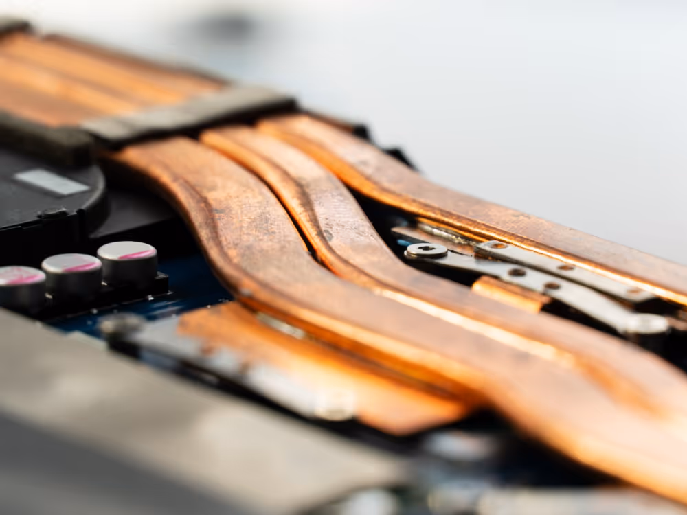 heat pipes thermal management soltutions