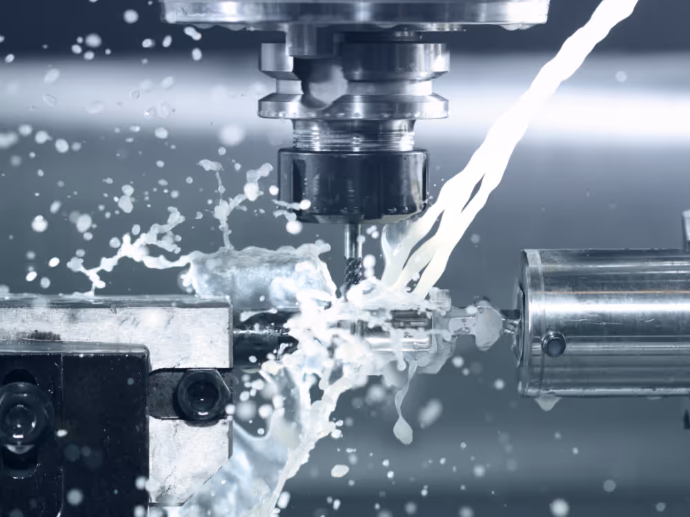 cnc machining thermal management solutions 