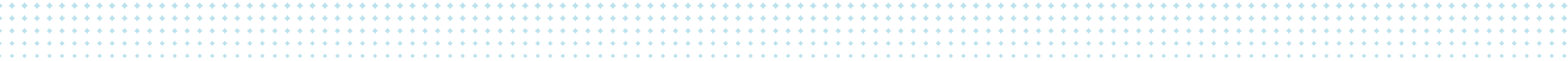 Light blue diamond-shaped halftone pattern repeating horizontally on transparent background.