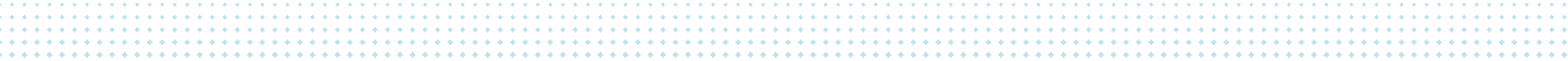 Light blue diamond-shaped halftone pattern repeating horizontally on transparent background.