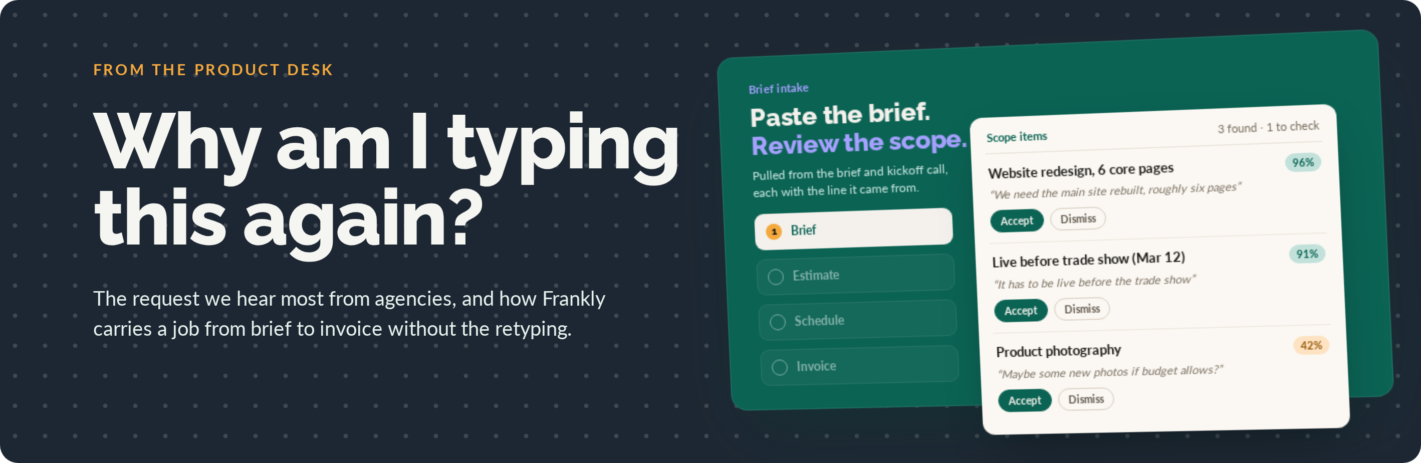 Why Am I Typing This Again? Ending Double Data Entry in Agency Workflows