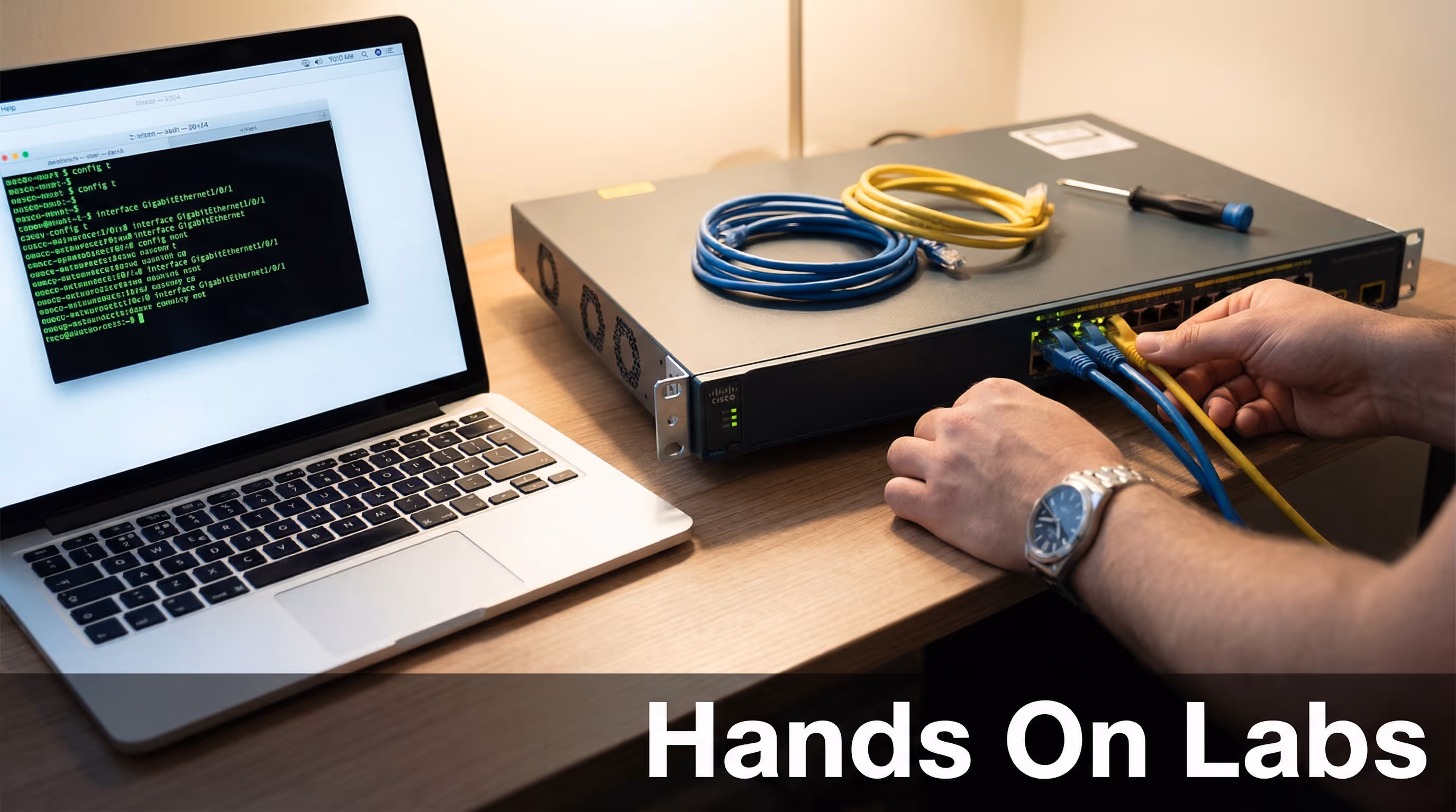 hands-configuring-network-switch-with-terminal-open-on-laptop