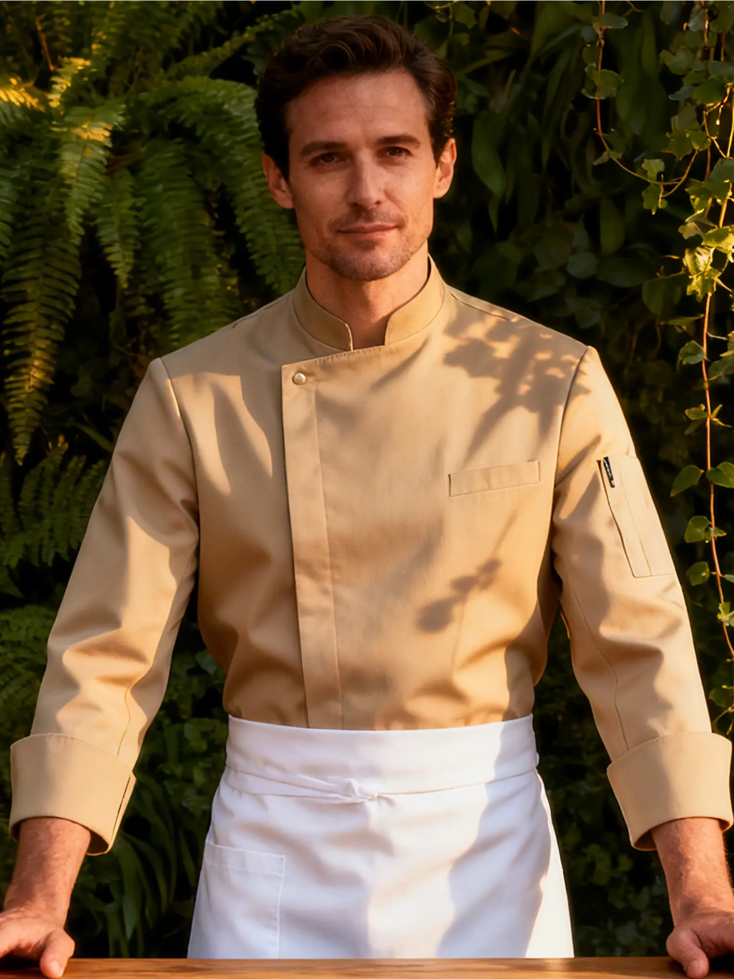 Matteo is passionate about fire and precision. His expertise in grilling brings out the best flavors in meats and vegetables.