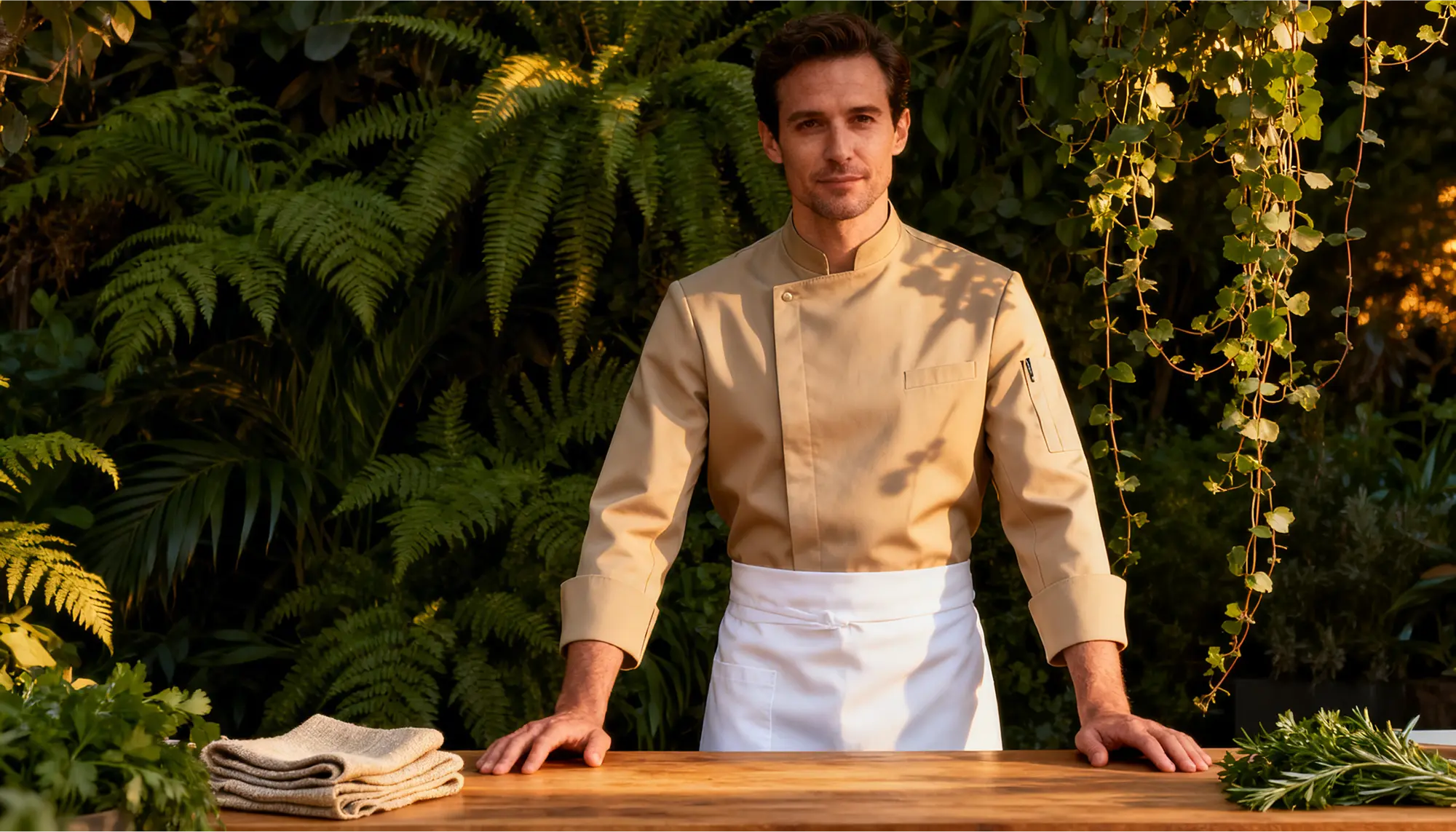Matteo is passionate about fire and precision. His expertise in grilling brings out the best flavors in meats and vegetables.