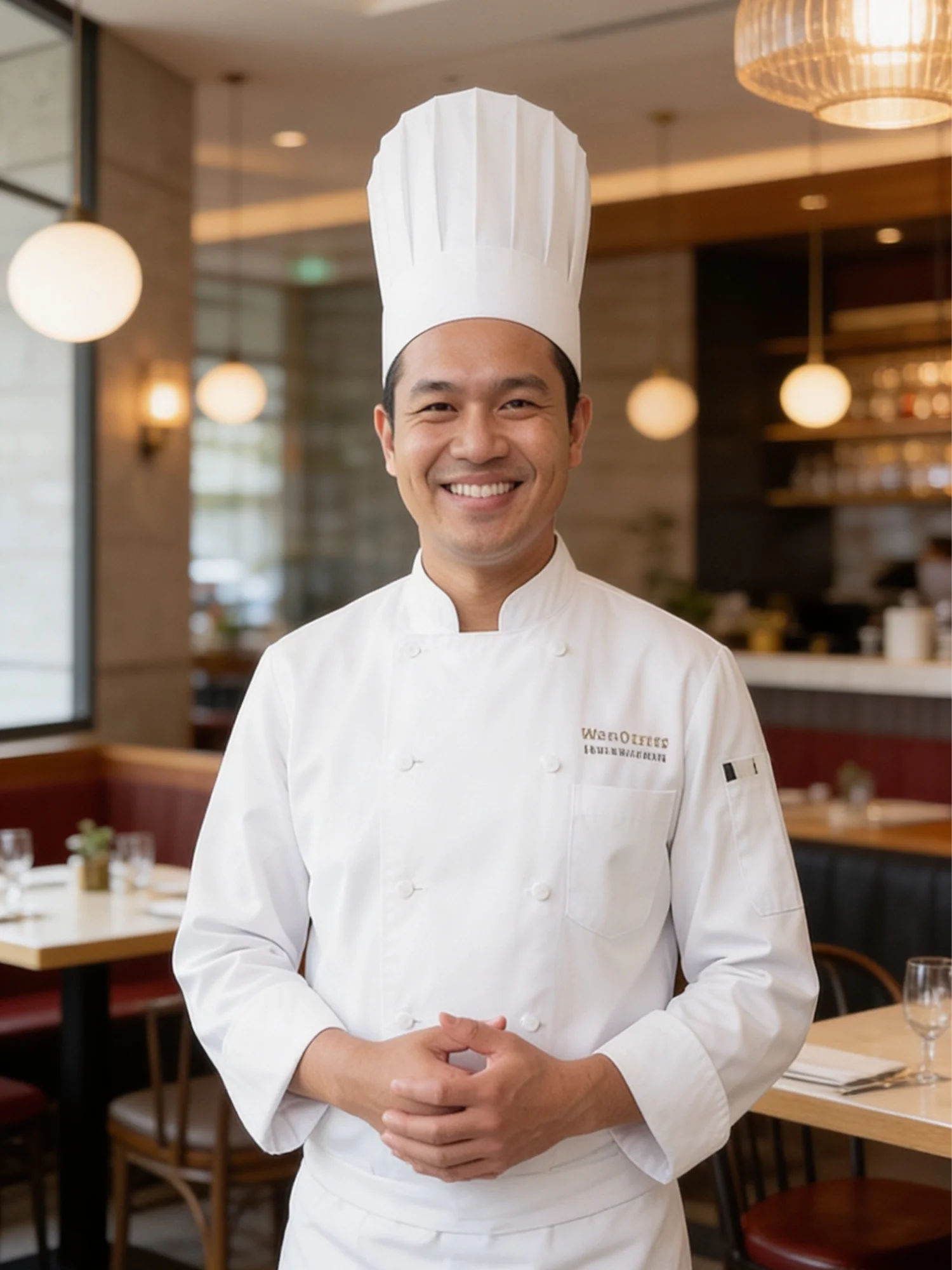 Diego explores local farms and nature to bring the freshest and most unique ingredients into the kitchen, constantly evolving the menu with the seasons.