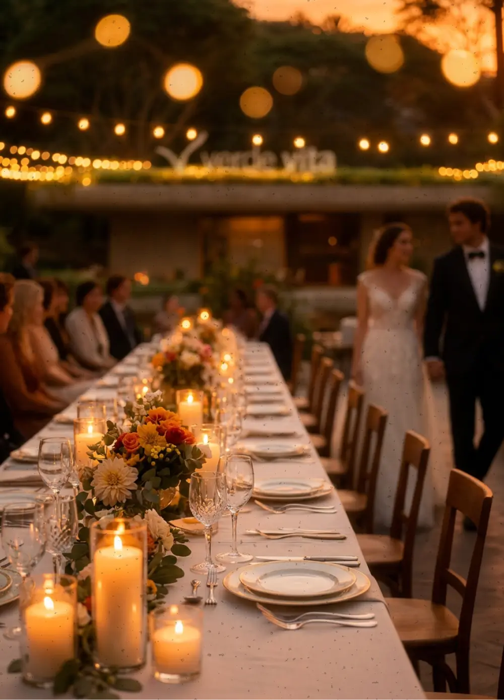 We specialize in delivering luxurious, high-end wedding events with meticulous attention to detail and a refined aesthetic. From romantic candlelit dinners to grand celebrations, our venue adapts seamlessly to your vision.