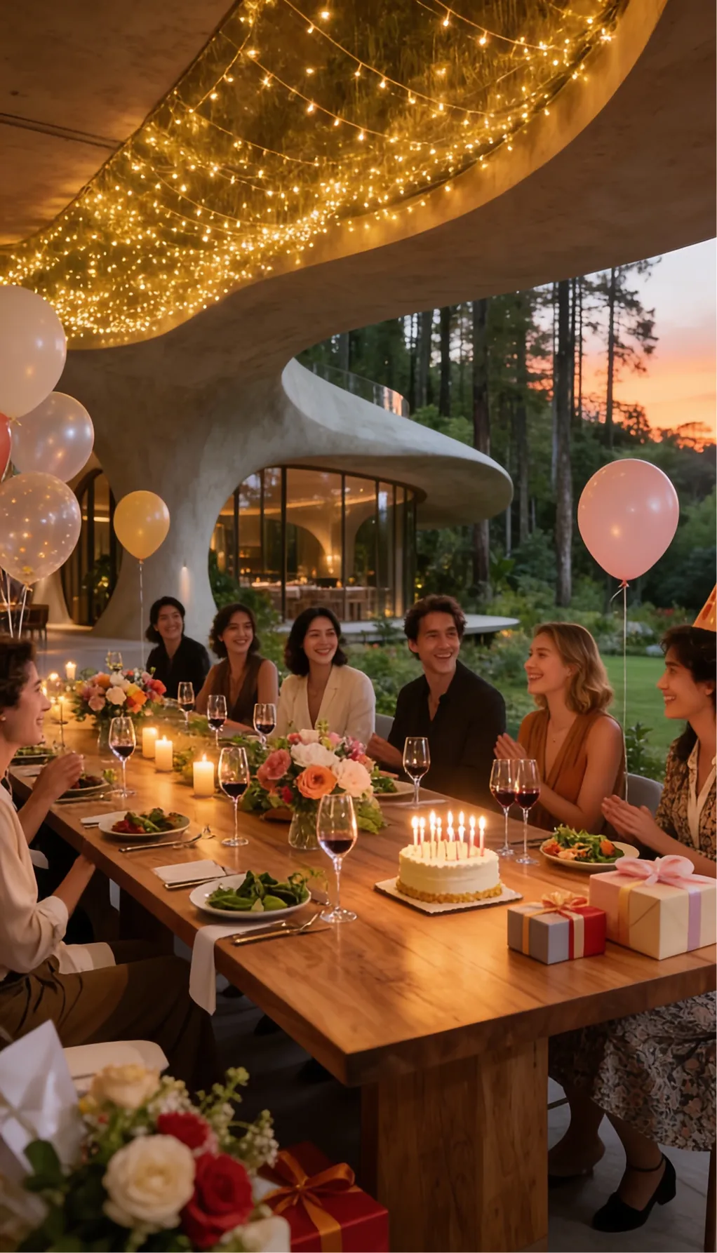 Mark your special day in a setting designed for unforgettable moments. Whether intimate or lively, our space transforms to match your celebration. Warm lighting, curated menus, and personalized touches ensure every detail feels just right.