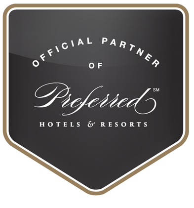 Official Partner of Preferred Hotels & Resorts logo