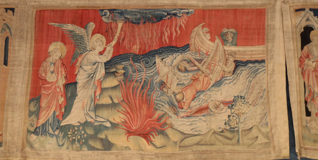chateau d'angers tapisserie de l'apocalypse