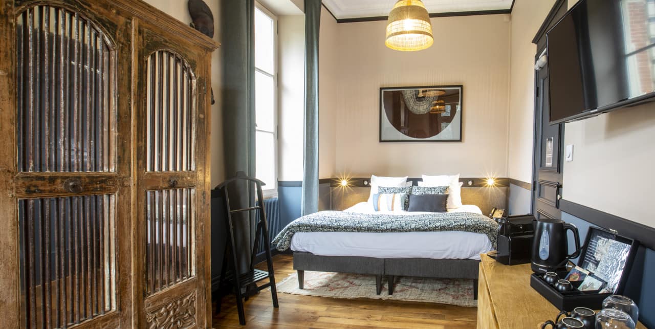 hotel charme angers