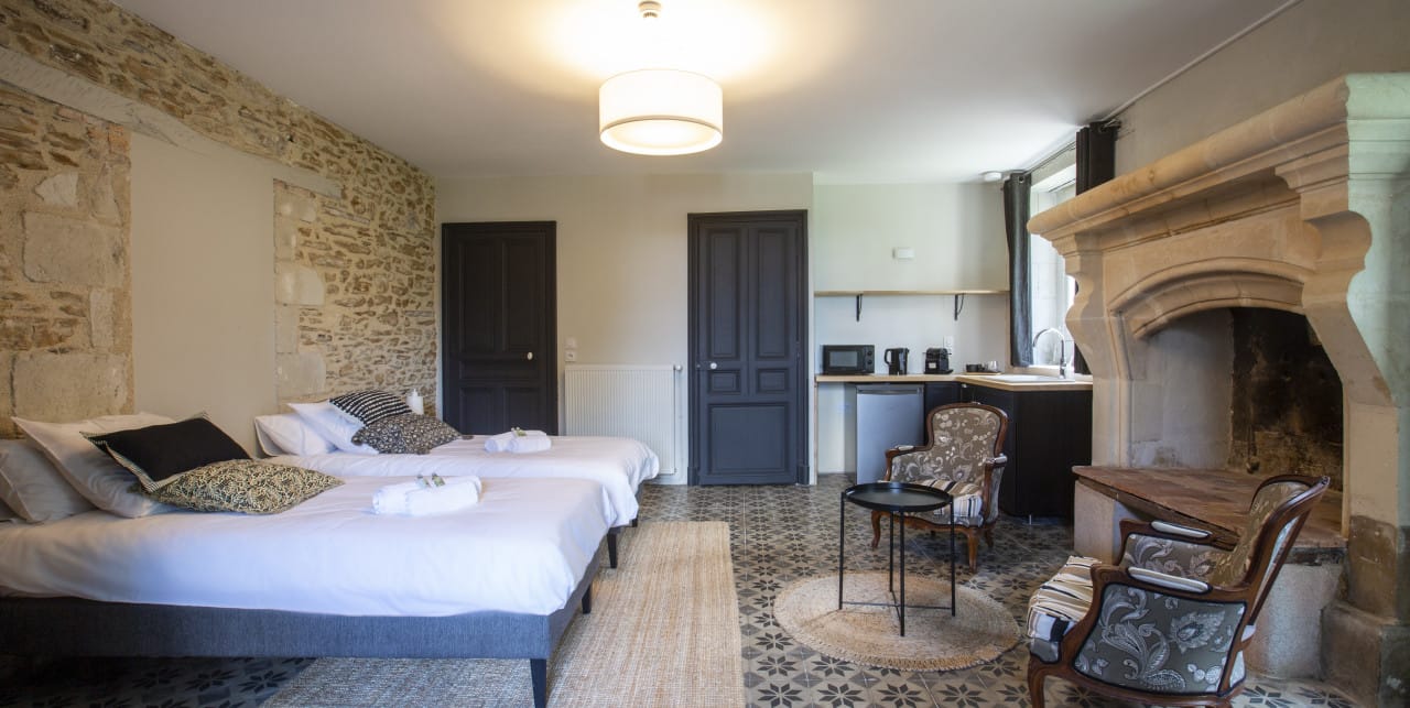 chambre hôtel