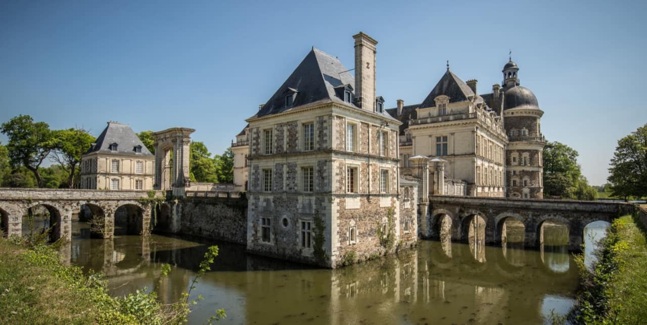 Visiter le chateau de serrant