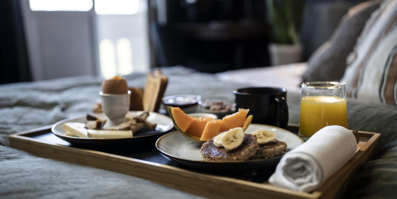 brunch à l'hotel d'angers