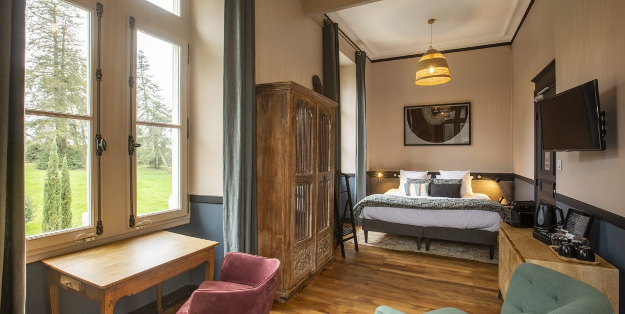 Des hébergements confortables dans notre hôtel