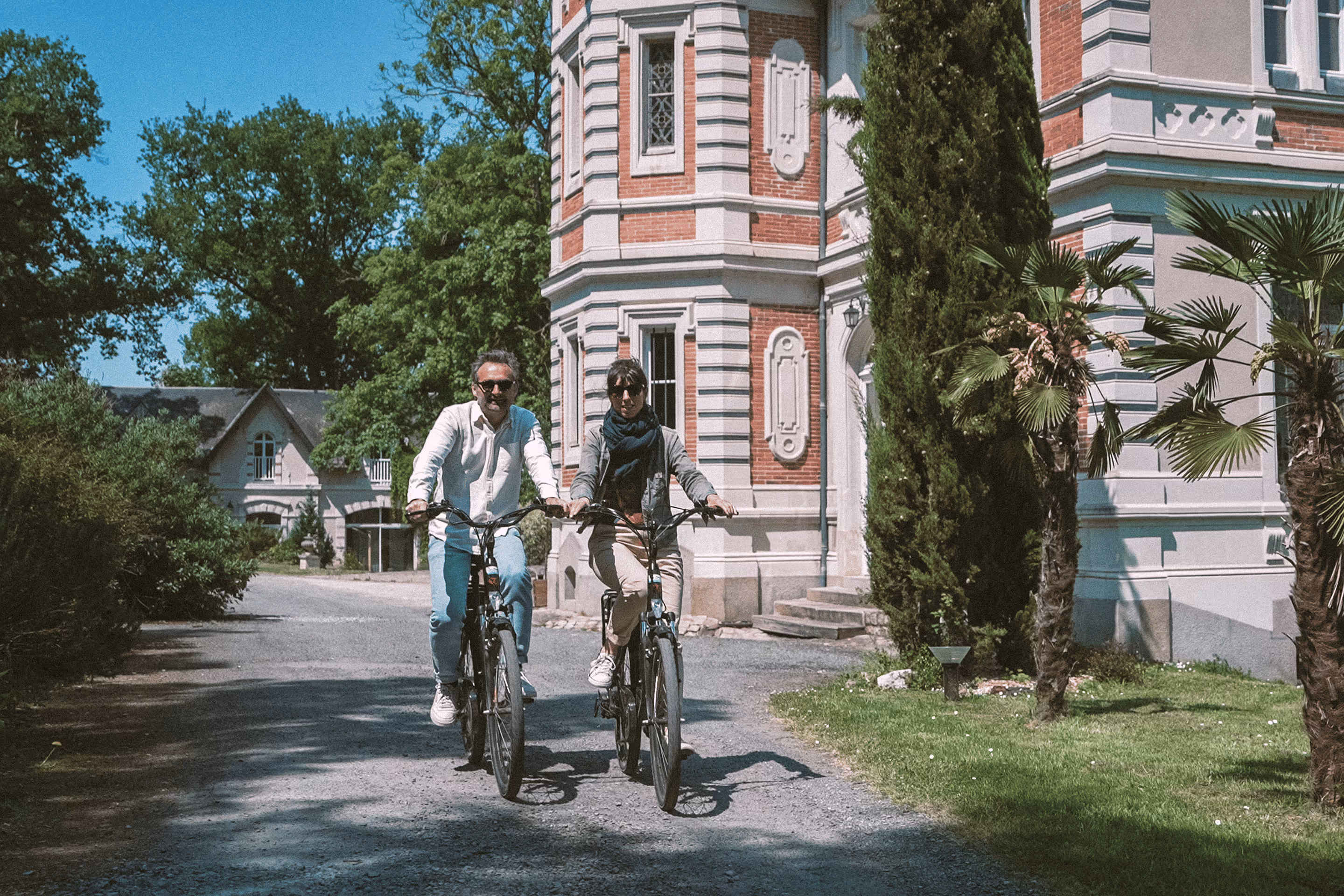 Activité vélo aux portes d'Angers — Château des Forges