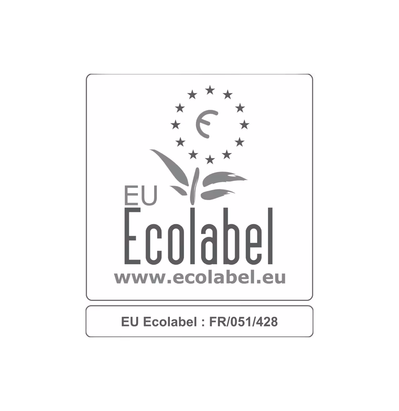 Logo Écolabel européen