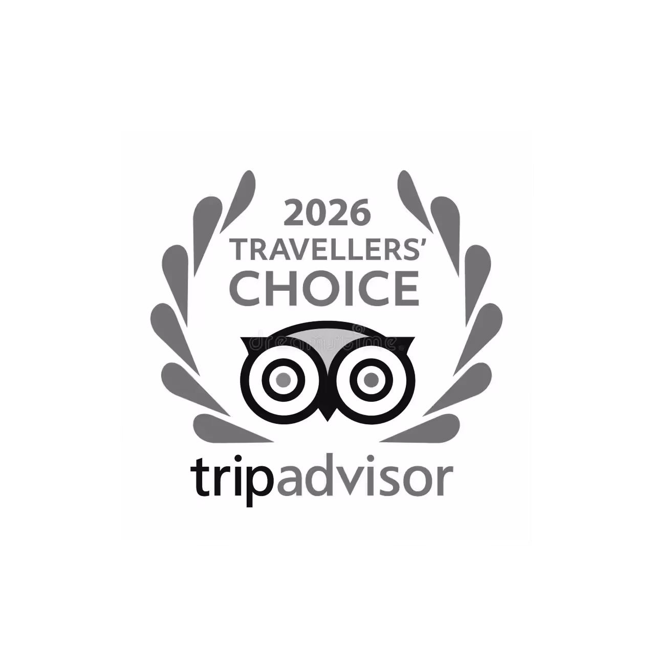 Logo Tripadvisor Travellers’ Choice 2026