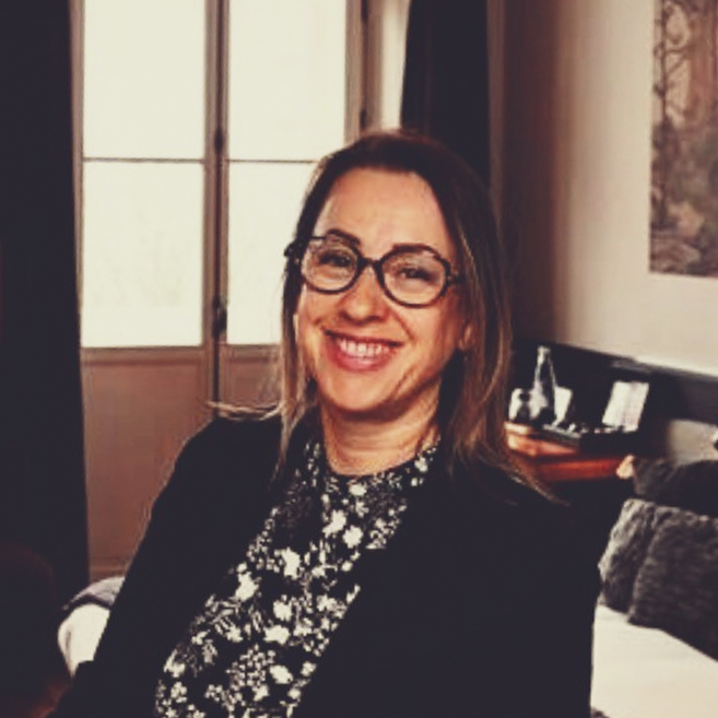 Portrait de Nathalie Busson, la directrice du Château des Forges