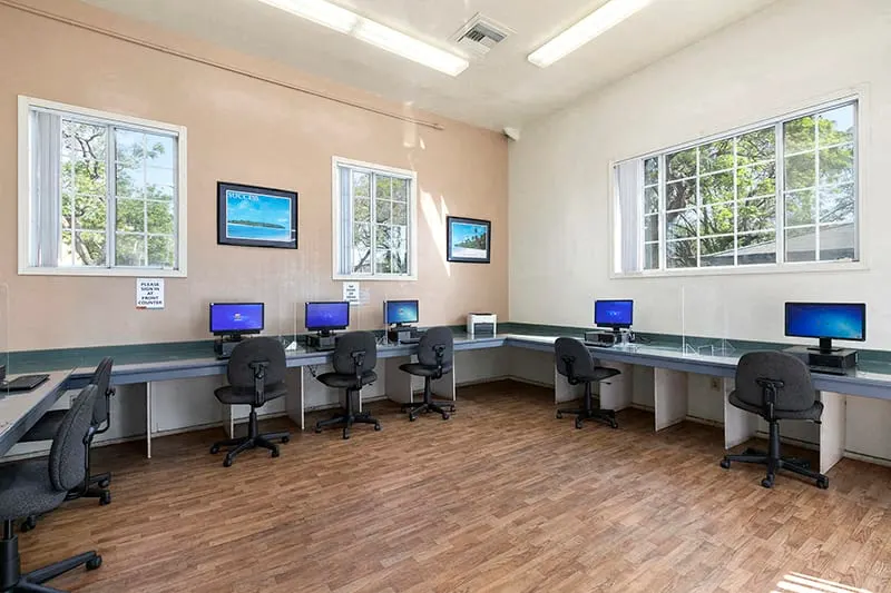 Business center