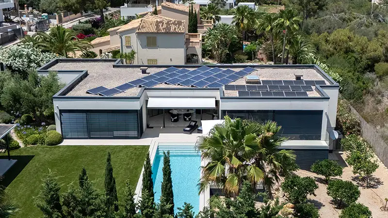 Modernes LUXHAUS Architektenhaus in Sol de Mallorca