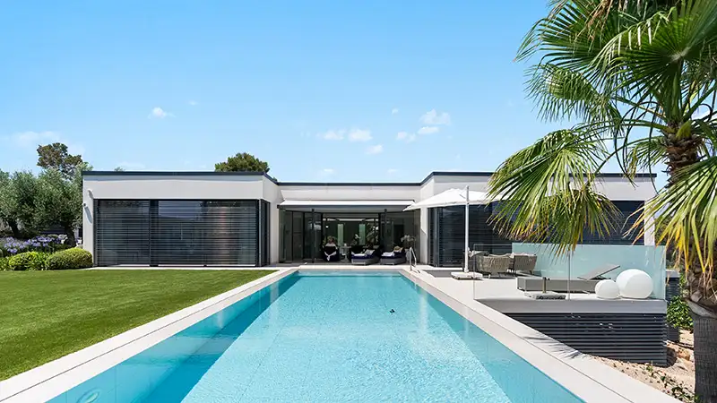 LUXHAUS mit Pool in Sol de Mallorca