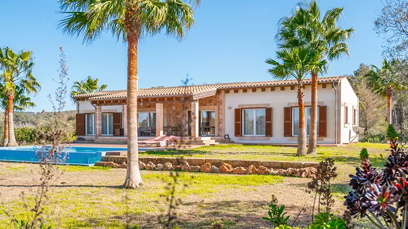 Moderner LUXHAUS Bungalow mit Pool auf Mallorca