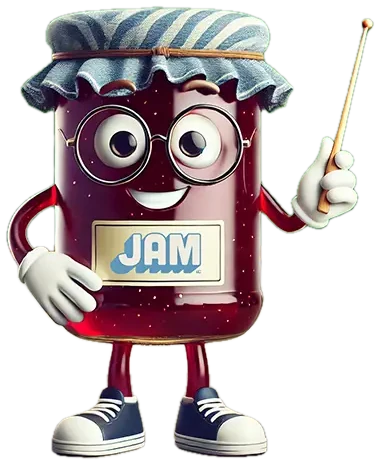 JAM, your Just a Menu guide
