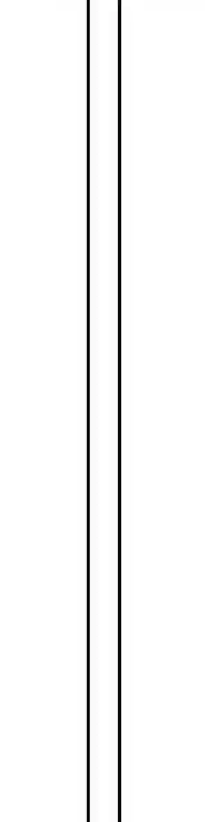 a close up of a line drawing of spoke rod