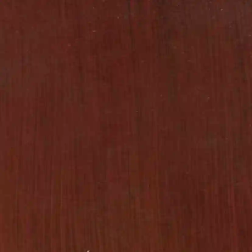 mahogany color sample square