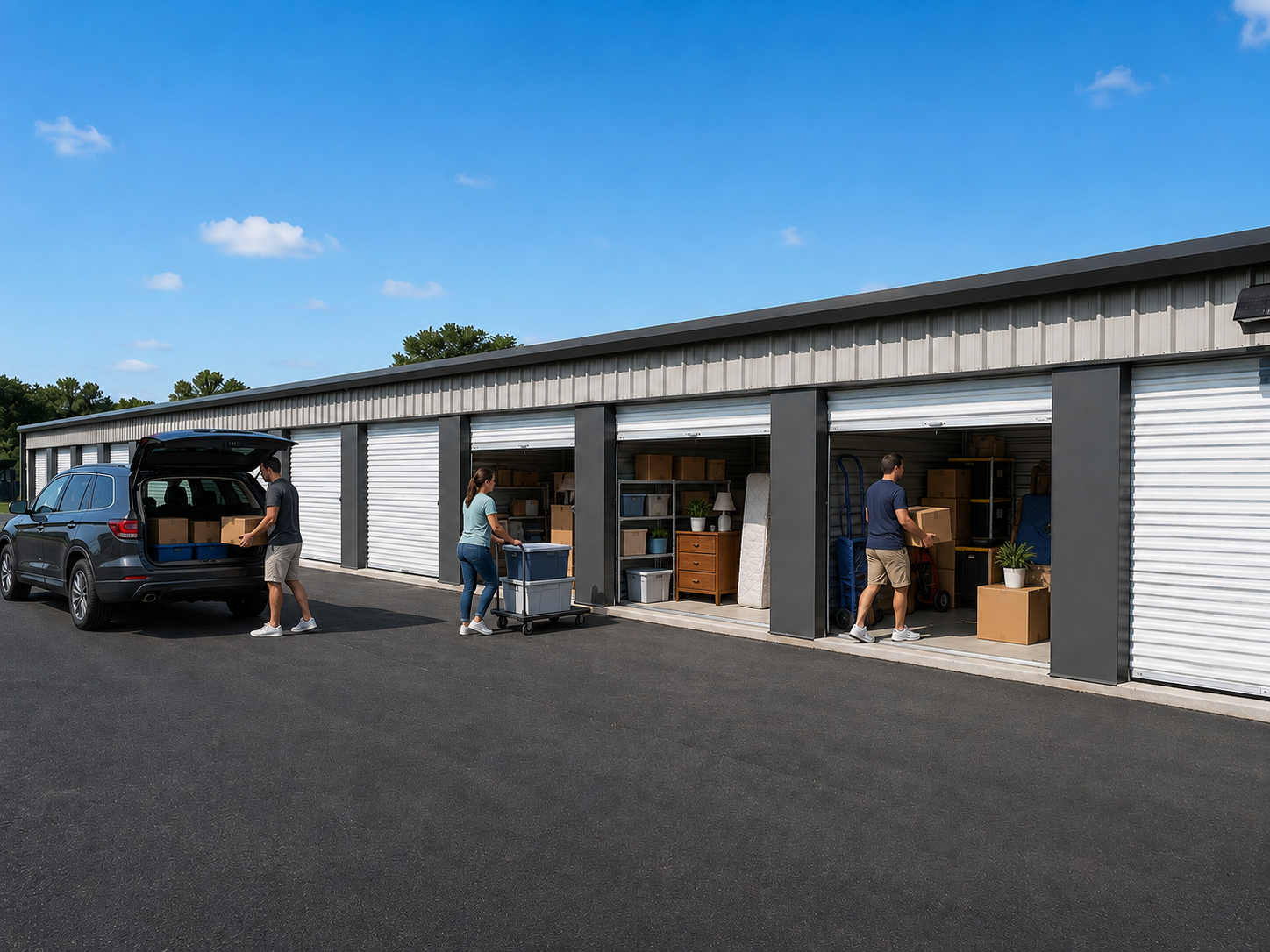 CLIMATE & MINI STORAGE