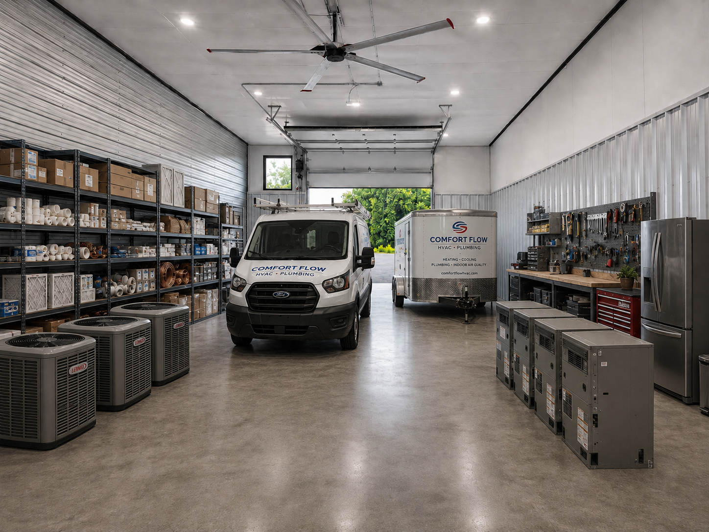 LUXURY STORAGE UNITS